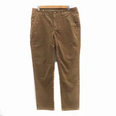 バーバリー ロンドン BURBERRY LONDON スリムパンツ ロング丈 44 XS 茶色 ブラウン /HO8 ■GY11