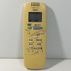 SANYO エアコン用リモコン RCS-K71K - メルカリ