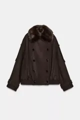 2026年最新】ZARA フェイクファー zwの人気アイテム - メルカリ