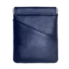 （まとめ買い）コレクト プチポーチ 多目的ケース 紺 CP-11V-BL 【3個セット】