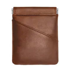 （まとめ買い）コレクト プチポーチ 多目的ケース 茶 CP-11V-BR 【3個セット】