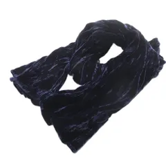 ジョルジオアルマーニ GIORGIO ARMANI ストール 紺 ネイビー