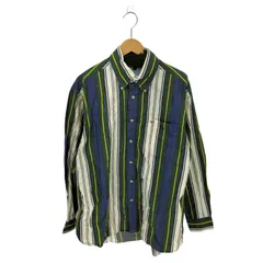 トミーヒルフィガー TOMMY HILFIGER マルチストライプ BD L/S シャツ メンズ 表記無 L