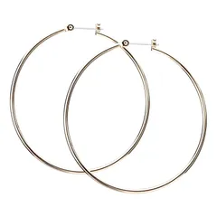 LOKUMI ピアス 選べる6サイズ×3カラー 日本製 フープ 樹脂ポスト フープピアス 金属アレルギー対応 ワンタッチ キャッチレス 大ぶり 小ぶり 大きめ 小さめ レディース シンプル わっか 人気 揺れる ニッケルフリー ギフト プレゼント jc-1 1