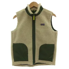 パタゴニア Patagonia レトロX ベスト ボアフリース XL ナチュラル 65619 /UO ■GY18