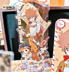 中国限定 家庭教師ヒットマンREBORN! 匣翼巡航 ポップアップスト アクリルスタンド アクスタ 沢田綱吉