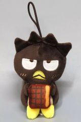 【中古】ぬいぐるみマスコット・ぬいぐるみバッジ バッドばつ丸(あぶりうなぎ) マスコット 「スシロー×はぴだんぶい はぴなついぇい!」 コラボ限定マスコット付きドリンク注文特典 後半