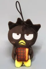 【中古】ぬいぐるみマスコット・ぬいぐるみバッジ バッドばつ丸(あぶりうなぎ) マスコット 「スシロー×はぴだんぶい はぴなついぇい!」 コラボ限定マスコット付きドリンク注文特典 後半