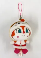 【中古】ぬいぐるみマスコット・ぬいぐるみバッジ ドキンちゃん マスコット 「アンパンマン」 アンパンマンこどもミュージアム限定