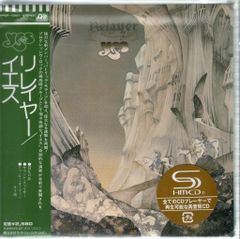 YES Relayer【未開封/PROMO】7インチ紙ジャケCD Mini LP - メルカリ