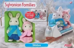 【中古】おもちゃ Skidoo -スノーモービル- 「シルバニアファミリー」