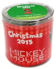 【中古】おもちゃ ナノブロック ミッキー＆リース ディズニークリスマス2015 「ディズニー」 東京ディズニーリゾート限定