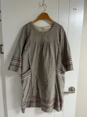 (日本 ヴィンテージ) ONE PIECE ポケット 綿100％ カジュアル デイリー