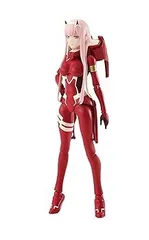 S.H.フィギュアーツ ダーリン・イン・ザ・フランキス ゼロツー 約140mm ABS&PVC製 塗装済み可動フィギュア