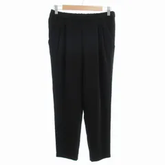 アーバンリサーチ URBAN RESEARCH スラックス イージーパンツ テーパード F 黒 ブラック /OU