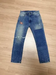 w27 ウィメンズ LVC 1967-505 セルビッジ デニム