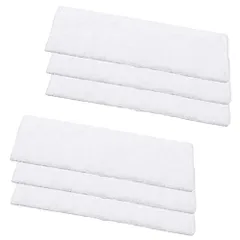 Homukari ケルヒャー(KARCHER)スチームクリーナー対応 マイクロファイバー モップ sc1/sc2/sc3/sc4/sc5/mini/Easy Fix 交換用 クロス 消耗品 アクセサリー 日本専用（6点セット）`