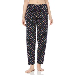 [アツギ] [リラカワ] ドット柄 10分丈ボトム 49941PS