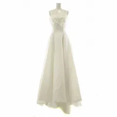 more more ウェディングドレス エンパイアライン リボン オフショルダー 5号 S 白 ホワイト /MW ■GY18