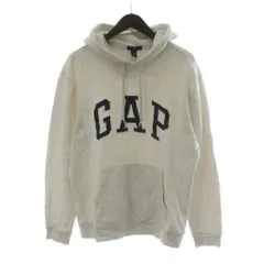 ギャップ GAP パーカー M グレー フード付き 長袖 ロゴ /PP ■GY58