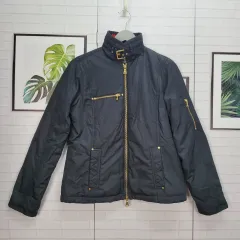 ラルフローレン ショート ダウン ジャケット ジップアップ 90 95サイズ ほぼ新品