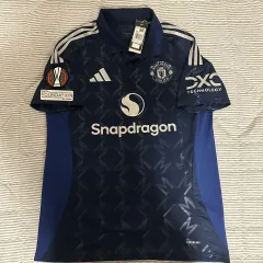 L) 24-25 マンチェスター・ユナイテッドFC アウェー ヨーロッパver ブルーノ・フェルナンデス