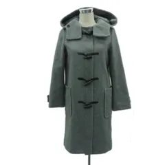 ナノユニバース nano universe ダッフルコート ロング丈 36 S グレー /HO35 ■GY61