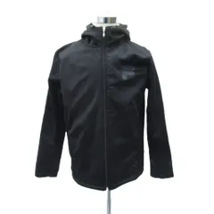 フィラ FILA ジャケット パーカー L 黒 ブラック ジップアップ /HO7 ■GY58