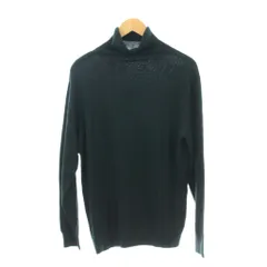 レイジブルー RAGEBLUE ニット セーター タートルネック 長袖 カシミヤ混 M 緑 グリーン /LP ■GY58