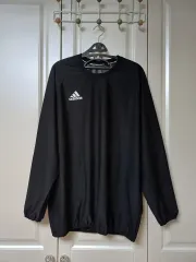 メンズ adidas アディダス サウナスーツ クルーネック トップス L (100)