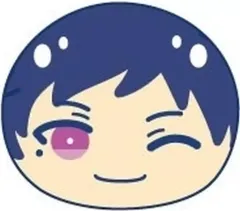 【中古】ぬいぐるみマスコット・ぬいぐるみバッジ 伏見弓弦 「あんさんぶるスターズ!! おまんじゅうにぎにぎマスコット ねくすと2 Fbox」