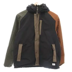 ジムマスター gymmaster フーデッドジャケットフリース マルチカラー 長袖 フード付き 切り替えデザイン /YJ ■GY61