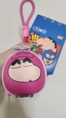 クレヨンしんちゃん ワニ山 ポーチ キーホルダー