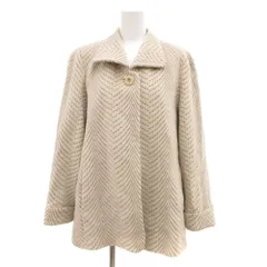 Emchariot エンチャリオット コート ジャケット ミドル丈 ハーフ メルトン アンゴラ M ピンク /JS ■GY58