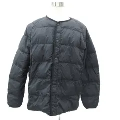 ユニクロ UNIQLO ウルトラライトダウン ダウンジャケット XL 黒 ブラック ミドル丈 /HO15 ■GY61