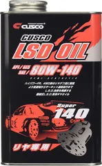 ( CUSCO )【 LSD専用オイル クスコ 】FR / 4WD リヤ用 80W-140 (1L) 010001R01