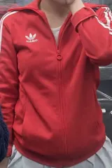 アディダス ヨーロッパ ファイヤーバード ジャージ レッド