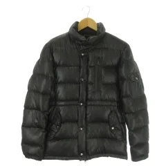 ティーケーミクスパイス タケオキクチ THE SHOP TK MIXPICE ダウンジャケット L 黒 ブラック 長袖 スタンドカラー キルティング /AO14 ■GY58