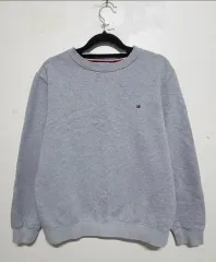 トミーヒルフィガー スウェット Tシャツ グレー M