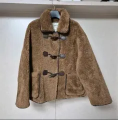 WHO.A.U フーアーユー Shearling トゥーリング コート ブラウン sサイズ