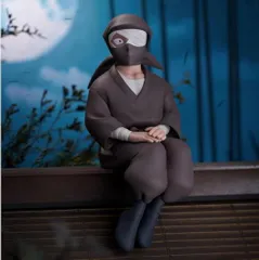 忍たま乱太郎 ぬーどるストッパーフィギュア 雑渡昆奈門 フィギュア 約14cme 0b0a1043