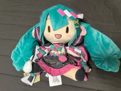 セガ 初音ミク マジカル mirai 2020 夏祭り ふわふわ ぬいぐるみ L