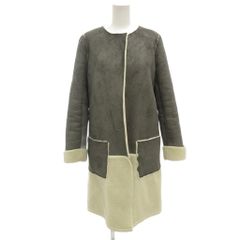 バーバリーブルーレーベル BURBERRY BLUE LABEL ハーフコート ミドル丈