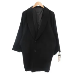 コレクション オリジナル Collection ORIGINAL タグ付き カシミアロングコート ショールカラー F 黒 ブラック /GV ■GY60