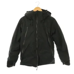 ナンガ NANGA URBAN RESEARCH ID別注 AURORA 3LAYER DOWN JAKET ダウンジャケット アウター M ブラック U187-17U001 /CX ■GY53