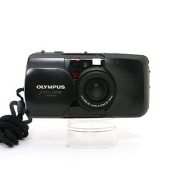 OLYMPUS μ mju 35mm 1:3.5 フィルムカメラ 初代 - メルカリ