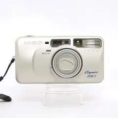 ミノルタ MINOLTA Capios 150S minolta capios 150s film camera review. cheap and gooood!!! 初心者