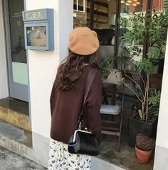 【大特価】がま口バッグ ショルダー ショルダーバック レディース 幅広 斜め掛け レトロ がま口