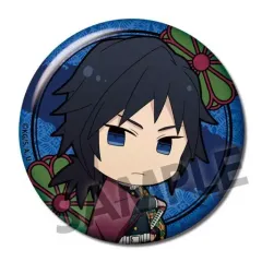 【中古】バッジ・ピンズ(キャラクター) 冨岡義勇 「鬼滅の刃 トレーディング缶バッジ」