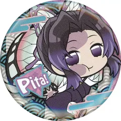 【中古】バッジ・ピンズ 胡蝶しのぶ 「ぴた!でふぉめ 鬼滅の刃 缶バッジ Vol.3」